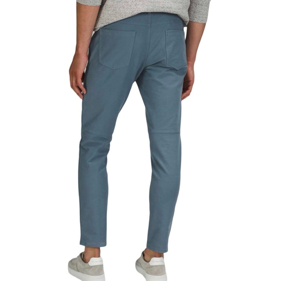 Lululemon ABC Pant Slim 32" *Utilitech in River Blue Men’s 30 - Picture 2 of 8